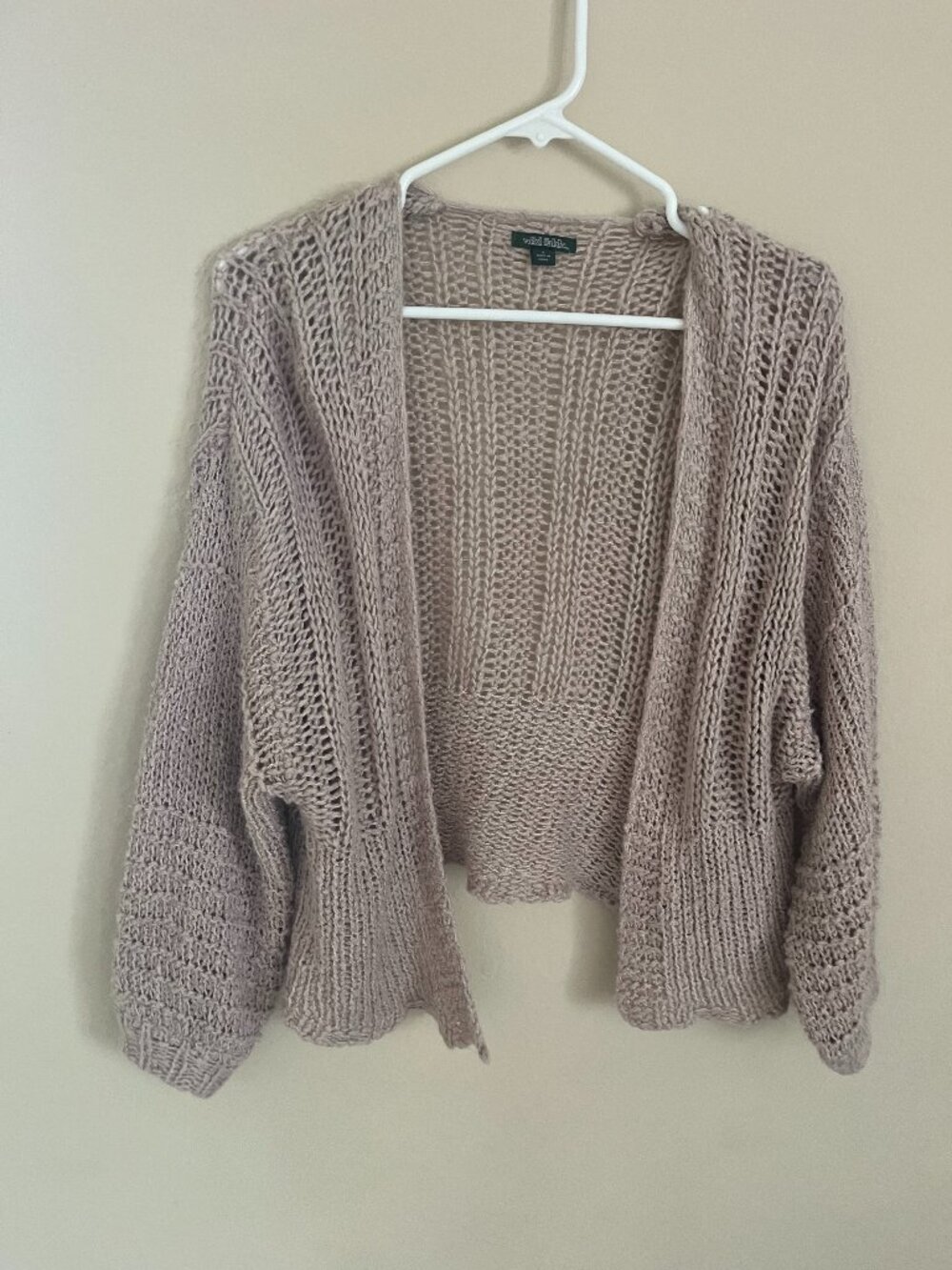 Wild Fable Pink Cardigan S